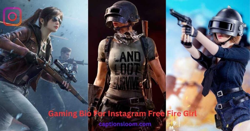 A collage of three female characters from action video games. Each character is armed and wearing tactical gear, with a dynamic, battle-ready pose.
gaming bio